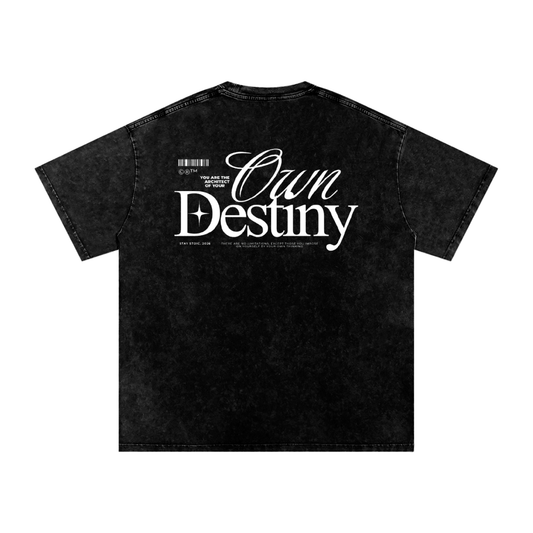Your Own Destiny Snow Washed Tee