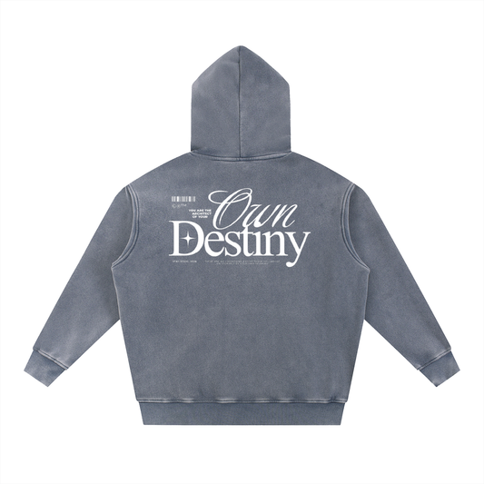 Your Own Destiny Snow Wash Hoodie