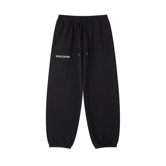 Stay Stoic Cuffed Joggers